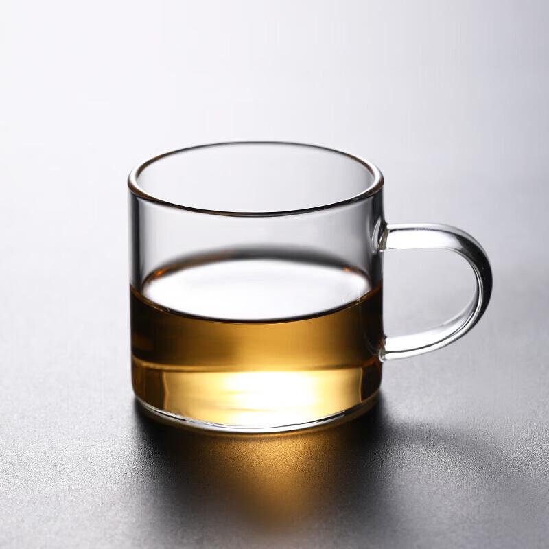 Zhicheng Jiamei Double-Layer Glass Teacups