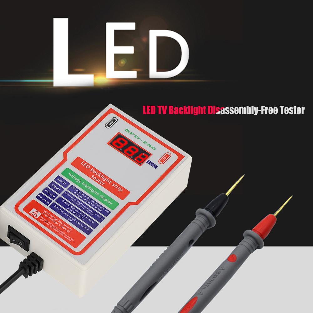 English Version SFD‑290 High Brightness LED Backlight Bead Tester TV Repair Tool