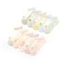 Six-Fingered Children's Summer Crystal Socks: Thin Princess Baby and Girl Student Boat Socks