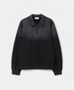 UNIFORM BRIDGE Half Zip-Up Pocket Sweatshirt Black