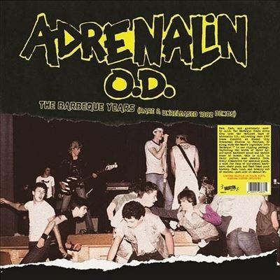 

LP Record ADRENALIN O.D. - Barbeque Years (Rare & Unreleased 1 RRS273 RADIATION REISS 2025 Non Japan Rock