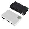 10400mAh Mini UPS 5V 9V 12V Battery Backup Portable Uninterruptible Power Supply
