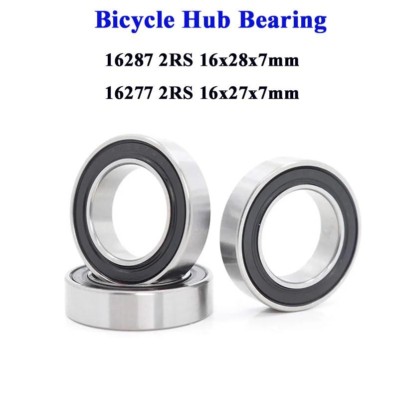 5/10Pcs 17287 RS 17287-2RS Ball Bearing 17x28x7mm 61902/17 Hybrid Ceramic Bearing MR17287 RS Free Hub Bearings Mountain Bike