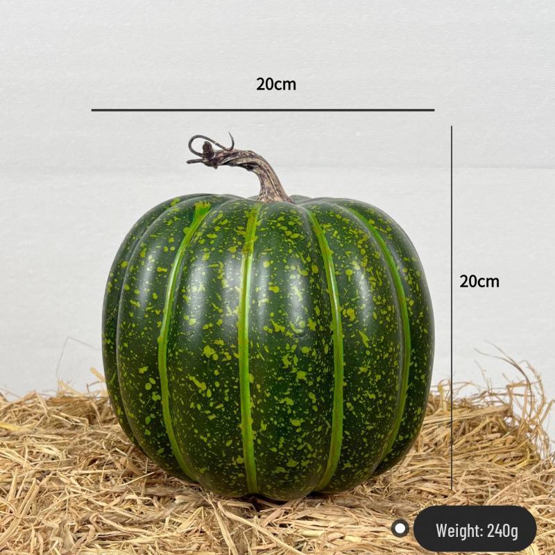Pumpkin Harvest Festival Props: Farmhouse Halloween Decoration for Mall Displays and Room Ornaments