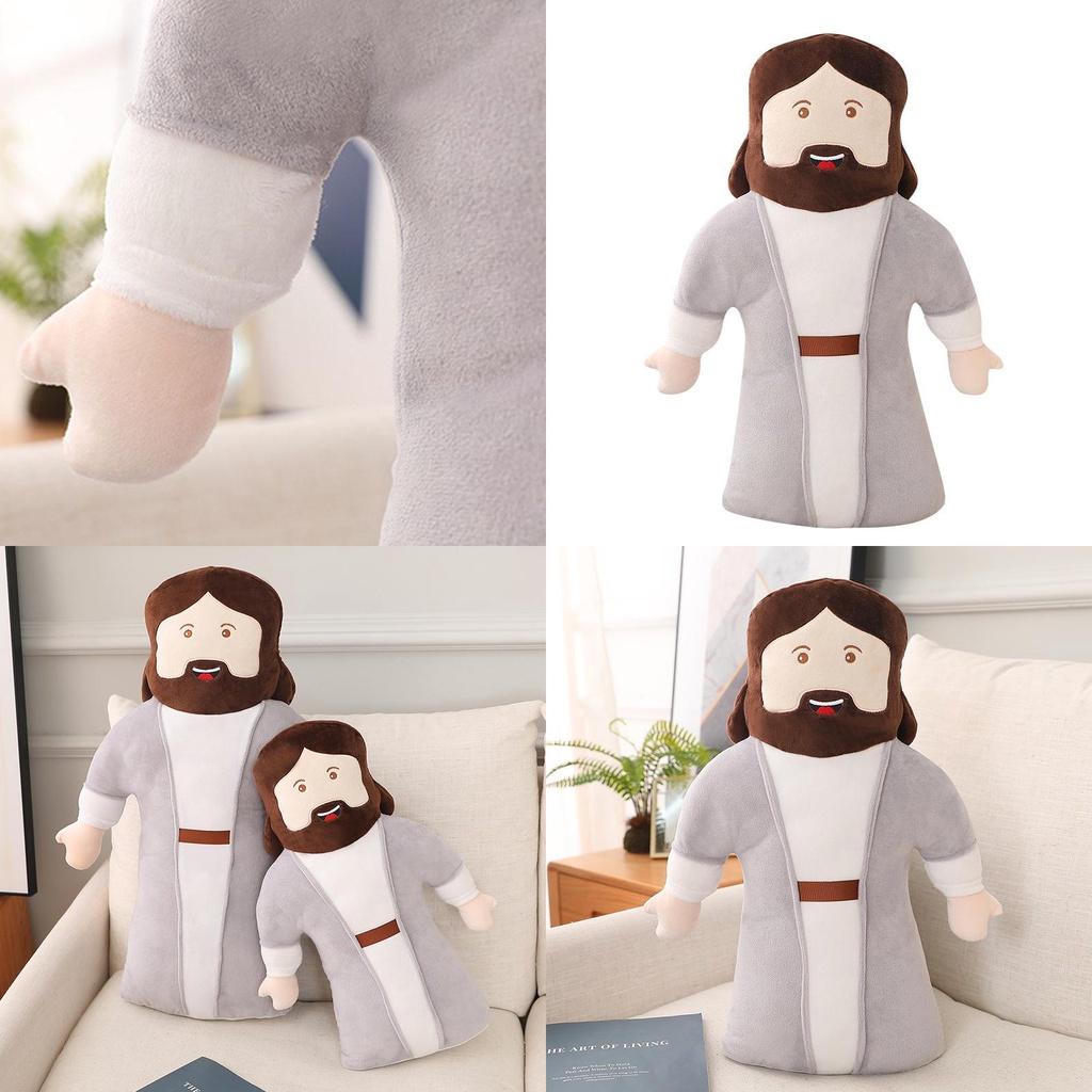 Jesus Plush Toys Stuffed Dolls | Christ Religious Savior Kids Baby Gifts