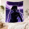Naruto Wall Tapestry Handmade Look Perfect for Living Room Bedroom Studio Wall Year-Round Vintage Wall Art Gift for Birthday
