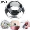 5 stk/sett Kjøkkenkokekar Gryte Grytepanne Erstatning pannelokk Håndgrep Knop Håndtak