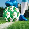 Real Betis Balompié Indoor Soccer Ball Size 5 Colorful All Ages Machine Stitched PVC Competition Ready Durable High-Bounce