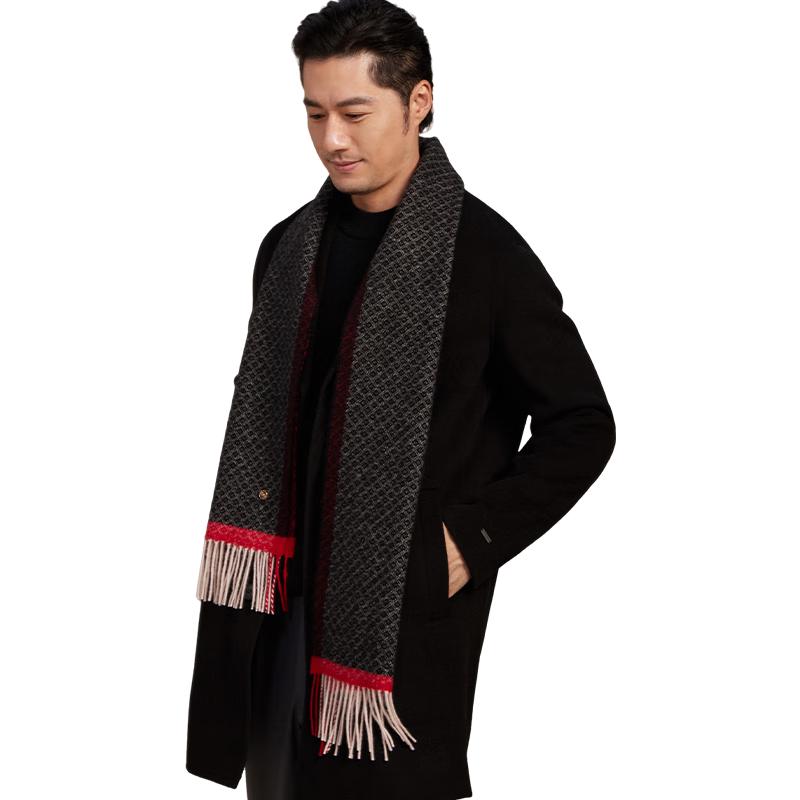 Shanghai Story 100% Wool Scarf & Shawl