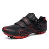 Men Women Cycling Shoes Breathable Hard Sole Road Mountain Bike Clipless Flat Pedal Compatible