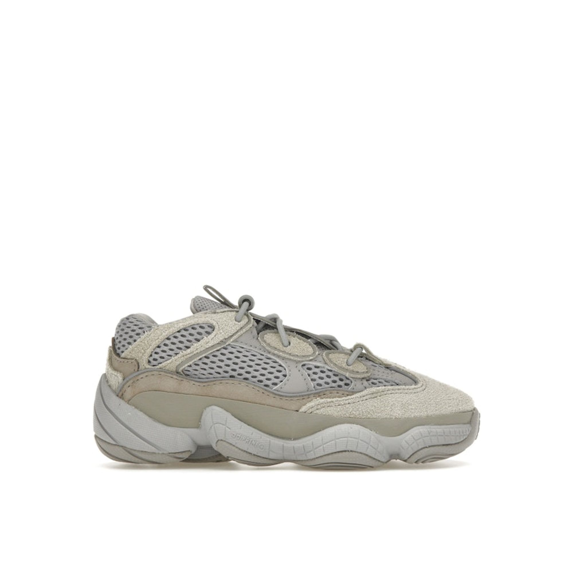 

Кроссовки детские adidas Yeezy 500 Kids Stone Salt серые ID2442 35½