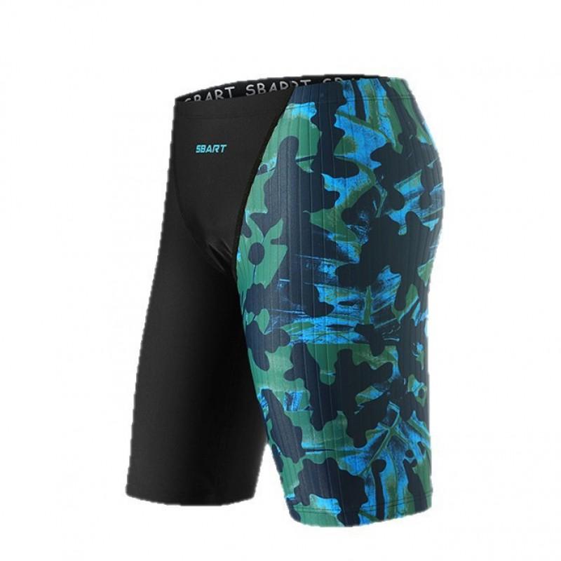 Mens Quick-Dry Breathable Microfiber Swim Trunks Surfing Diving Water Sports Lightweight Compression Fit