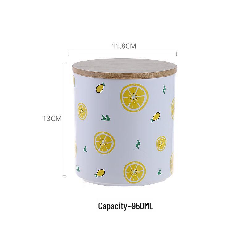 ZISIZ Ceramic Sealable Storage Jar