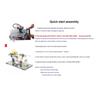 Hot  Stirling Engine Motor Model Educational Toy Electricity Generator