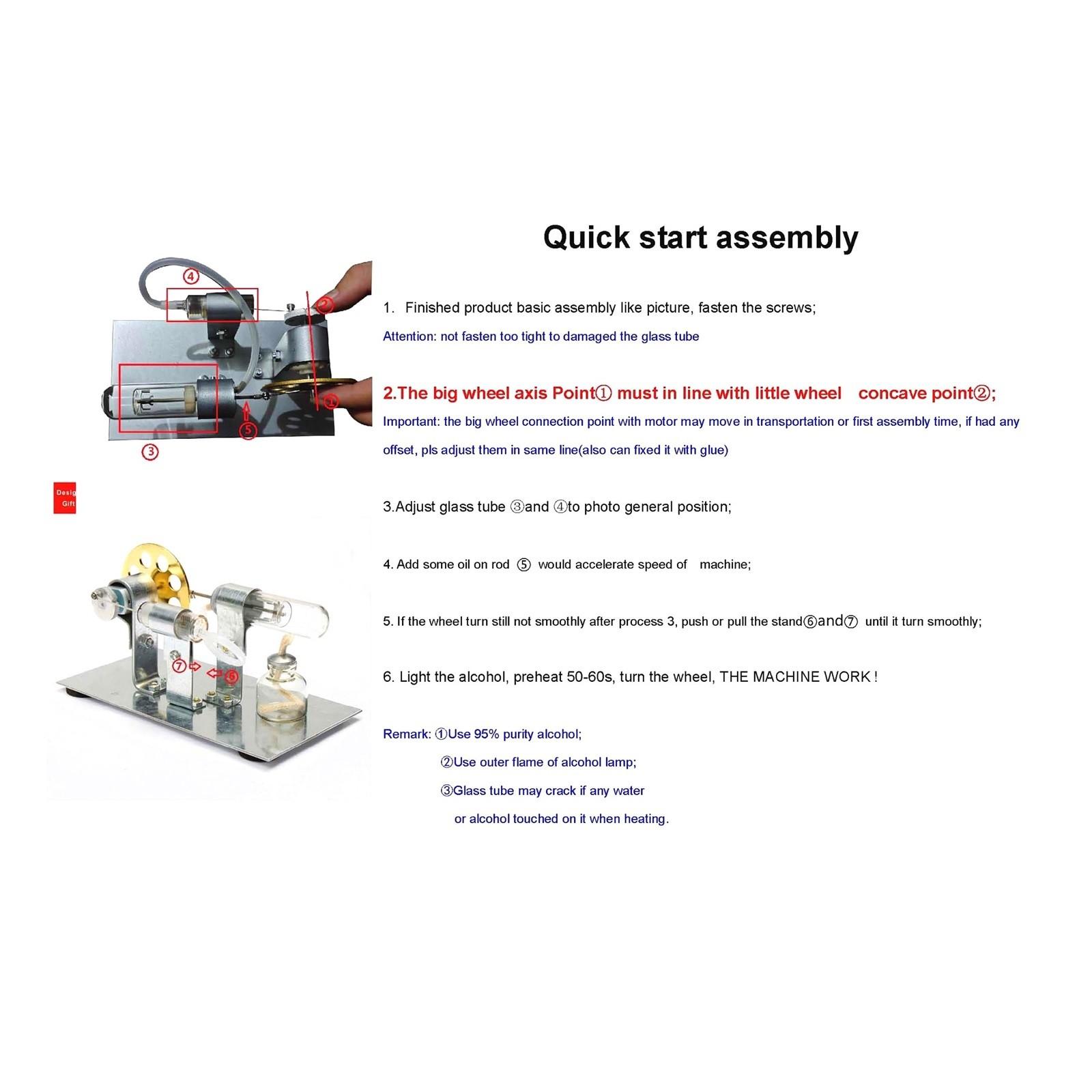 Горячая модель двигателя Стирлинга — фото 3