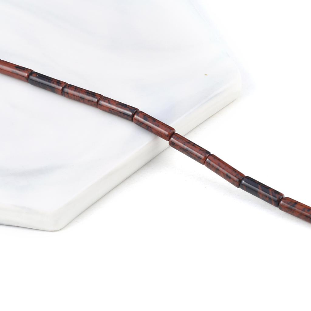 Natural Stone Beads Gold Swan/Turquoise Cylindrical Isolation Bead For Jewelry Making DIY Necklace Bracelet Earrings Accessory