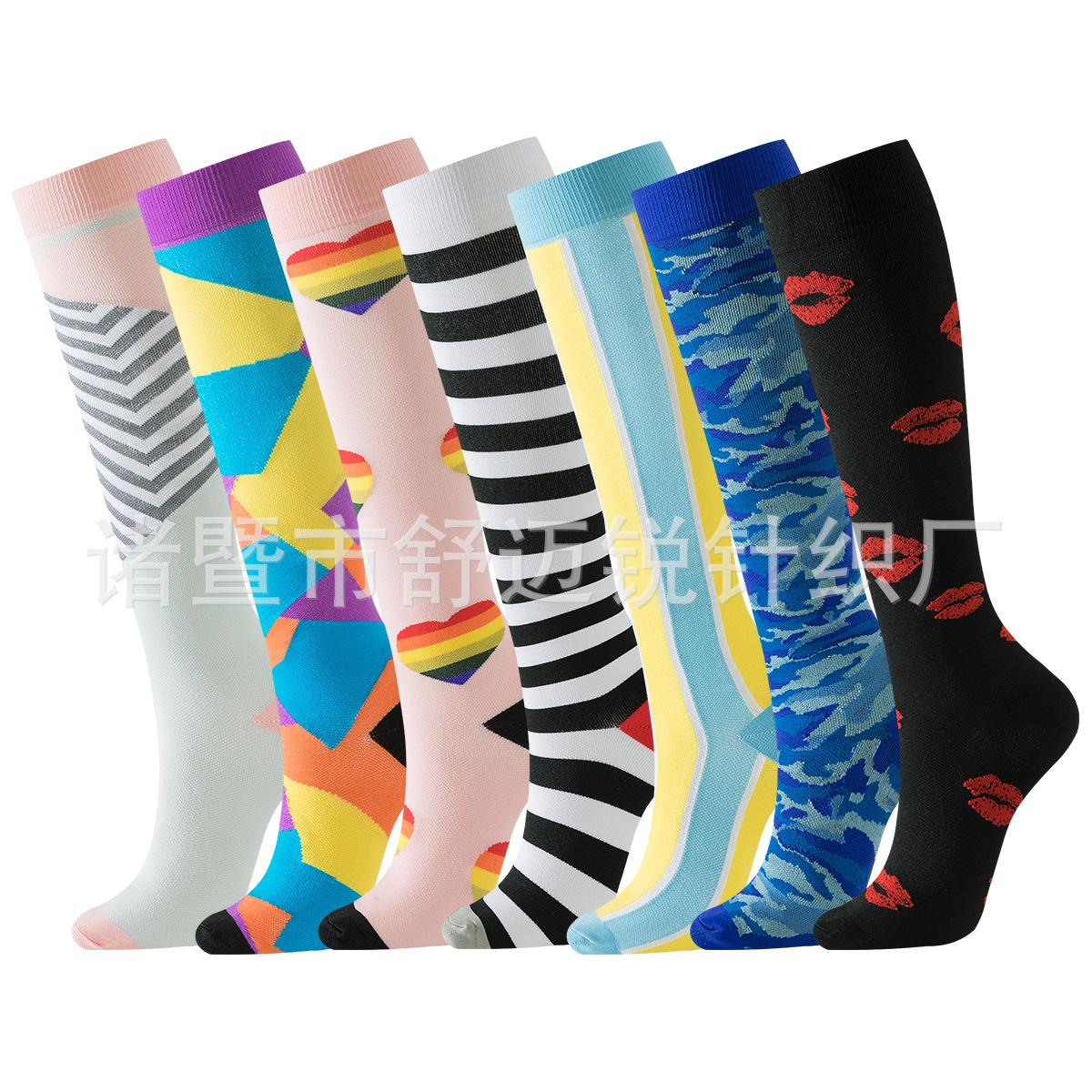 

Спортивные компрессионные носки Фабричные компрессионные носки Компрессионные носки S M