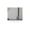 Ideaco Mini Cube Umbrella Stand, Compact, Holds 4 Umbrellas, Ash Gray (108AGY)