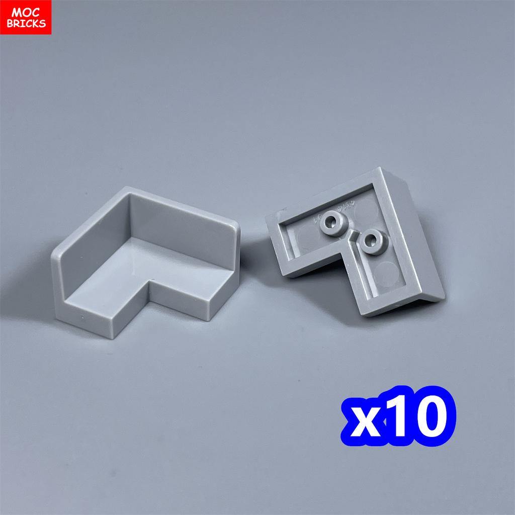 Mattoncini MOC 1x2x1 1x1x1 2x2 Angolo Pannello Finestra Trasparente Mattoncino 6231 4865 91501 Accessori Acquario Blocchi da Costruzione Giocattoli per Bambini