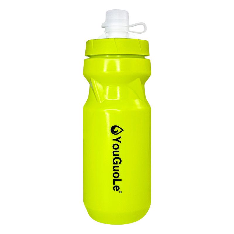 Bicycle Squeeze Water Bottle - Large Capacity PP5 for Outdoor Mountain & Road Biking