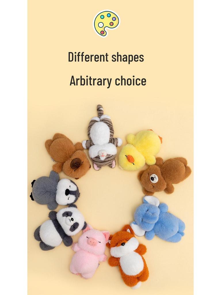 Animal Plush Wrist Rest Pad - Comfortable & Cute Office Gift