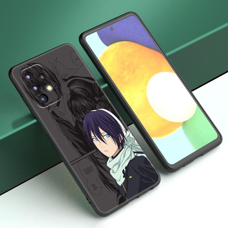 

Чехол для телефона Anime Noragami для Samsung A04 A21 A30 A50 A52 S A13 A14 A22 A23 A32 A53 A73 5G A11 A12 A31 A33 A51 A70 A71 A72 Samsung A73 5G