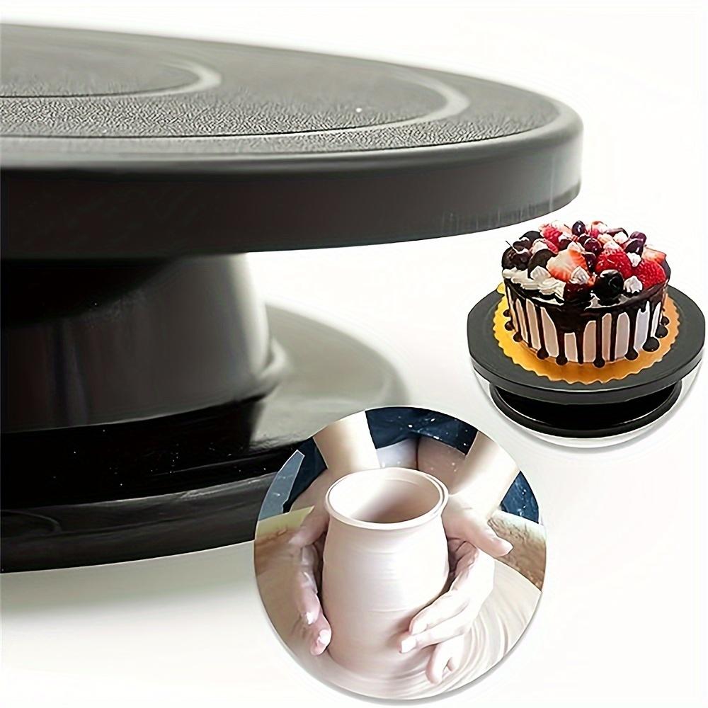 Turntable Rotate Table,Carving Rotating Cake Turntable,For Painting, Cake Decorating,Project Display,Kitchen Baking Tools 11Inch