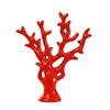 Keramik Wohlstandsbaum Künstlerisches Design Moderne Tischplatte Statue Glasierte Oberfläche Abstrakte Statuette