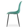 WAT Chair Green / Black Legs X 3