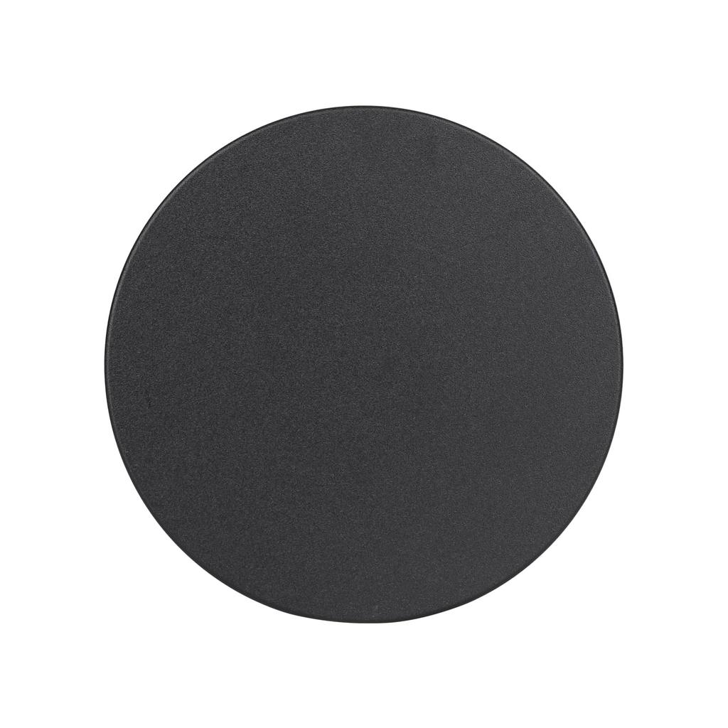 Largoods Magnetischer Wagenheber-Aufsatz Aluminiummaterial Punktschweißen Wagenheber-Adapter Hebeadapter Universeller Wagenheber-Aufsatz 1 Stück Schwarz