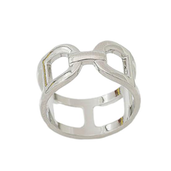 Hollow Scarf Ring Women Fashion Scarf Slide Ring Simple Silk Scarf Ring for Shirts Neckerchiefs Shawls T-Shirts