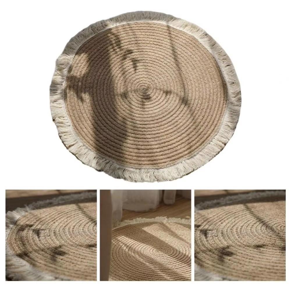 Non-slip Doormat Durable Bedroom Dressing Table Mats 40/60cm Floor Rug  Prayer Mattress