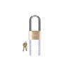 Brass Padlock Adjustable Bow 60mm Opening 60-160mm Blister Edm