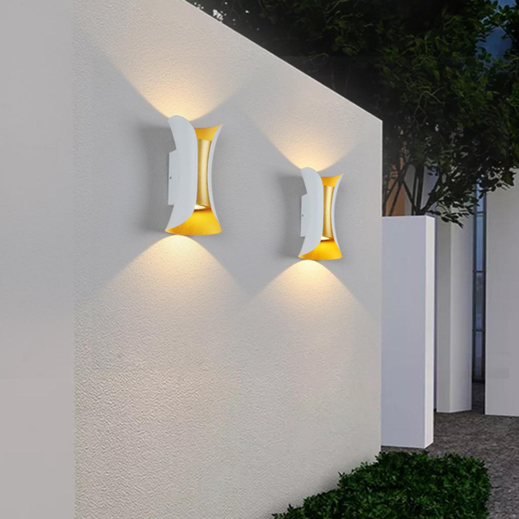 Down Wall Sconce Mounted Lighting Waterproof Modern Fixture Lamps Lights for Indoor Stair