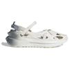 Adidas Rui Zhon Avryn Comfortable Simple Lightweight Durable Hole Shoes Women Shoes White Silver Black IG5812
