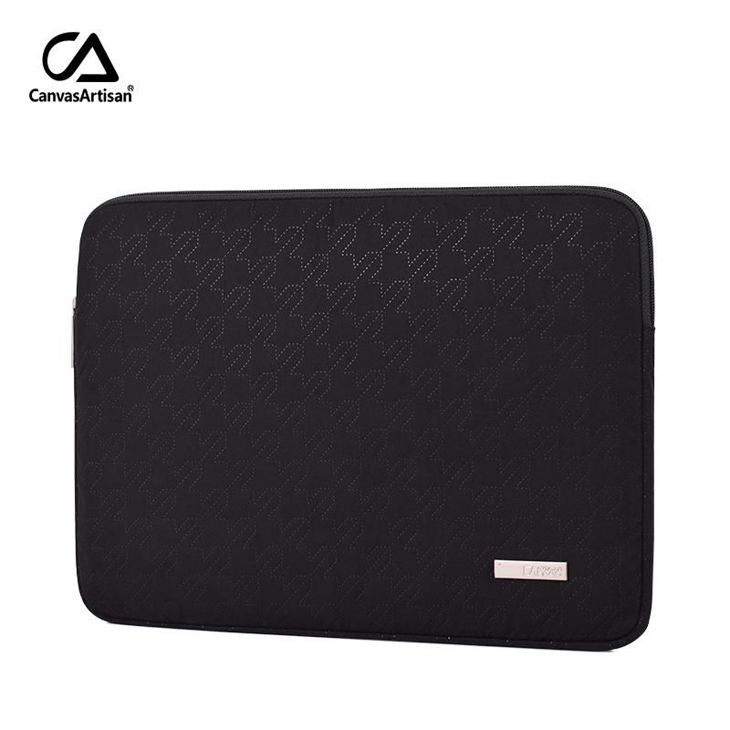 17-inch Faux Leather Laptop Sleeve and Computer Bag