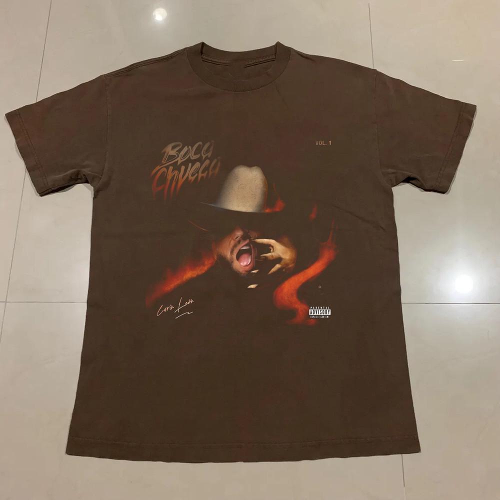 Carin Leon Boca Chueca, Vol 1   Full Size S-5XL Unisex T-Shirt XL