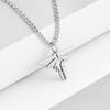 New Last of Us Titanium Steel Necklace Pendant Stackable