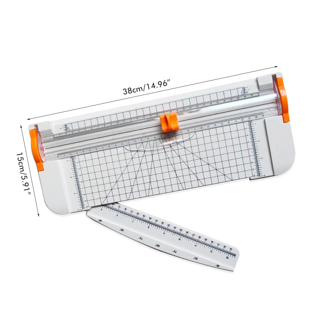 Paper Cutter Paper Trimmer Scrapbooking Decoration Tool for A4 Craft Paper Photo Decals Cardstock