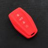 Silicone Car Key Case Cover Holder Shell For Geely Coolray 4 Buttons Auto Styling Fob Accessories