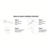 154Pcs Metal Purple Balloon Arch Kit Silver Moon Balloon Birthday Party Anniversary Engagement Graduation Ceremony Decoration