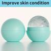 Ice Roller For Face And Eye Facial Beauty Ice Roller Skin Care Tools Ice Facial Cube Silicone Ice Mold Beauty Accessories