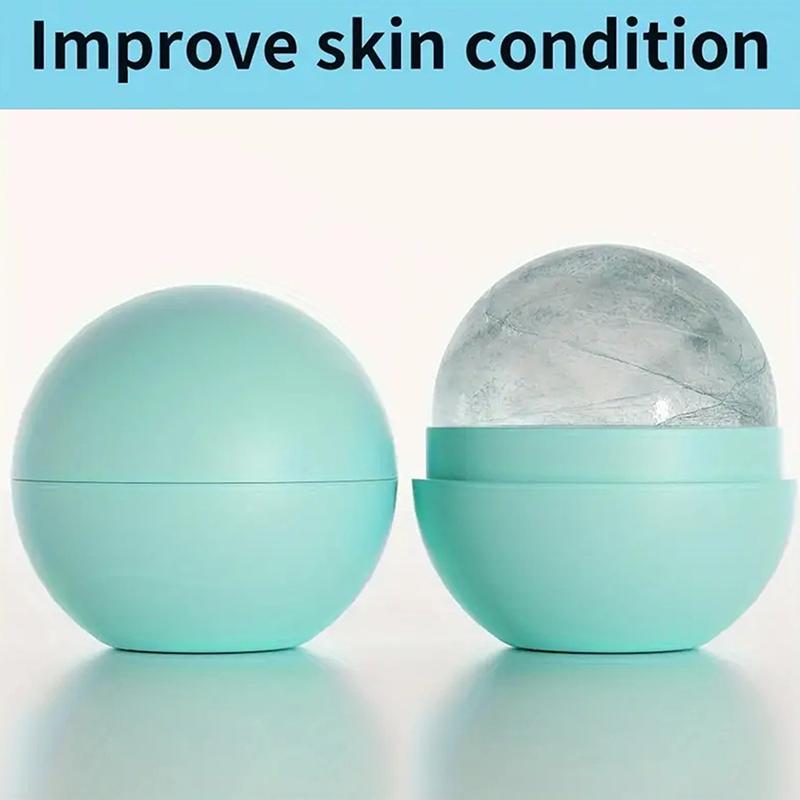 Ice Roller For Face And Eye Facial Beauty Ice Roller Skin Care Tools Ice Facial Cube Silicone Ice Mold Beauty Accessories