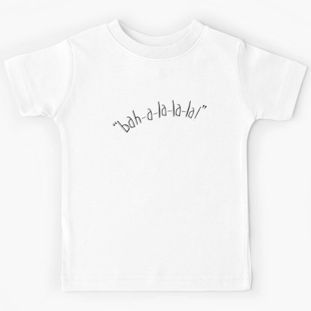 Bah-a-la-la-la Kids T-Shirt 160