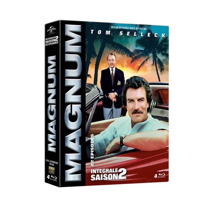 Magnum - Saison 2 [Version Restaurée]