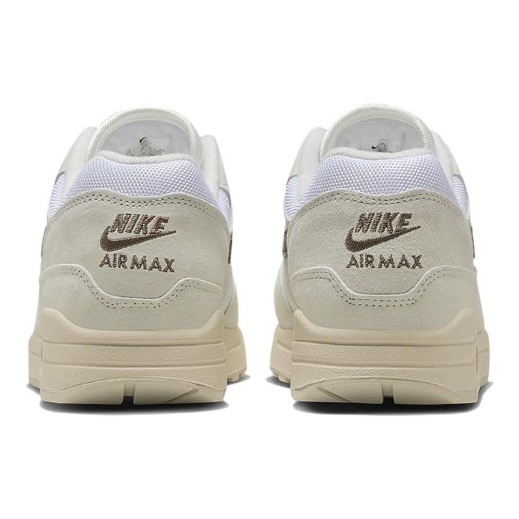 Nike Sneakers Unisex Air Max 1 Ironstone da Uomo White Sail Rattan DZ4494-100