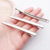 Cross-Border Iron Double-Pronged Duckbill Hairpin 10-12cm