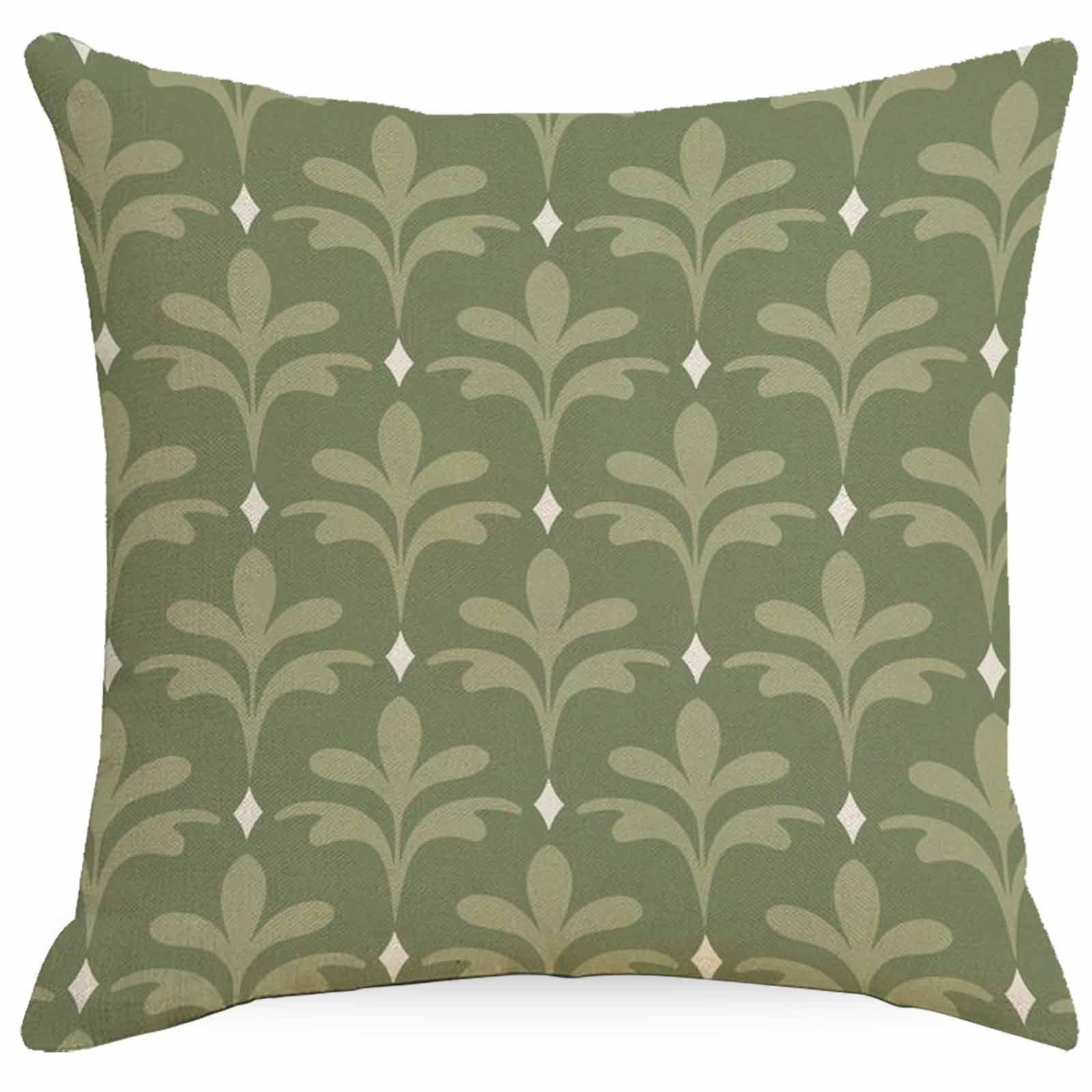 

Наволочка из тонкого льна, наволочка для подушки, украшение для дивана, наволочка в скандинавском стиле, простая, современная, с абстрактным узором 45 * 45Cm fine