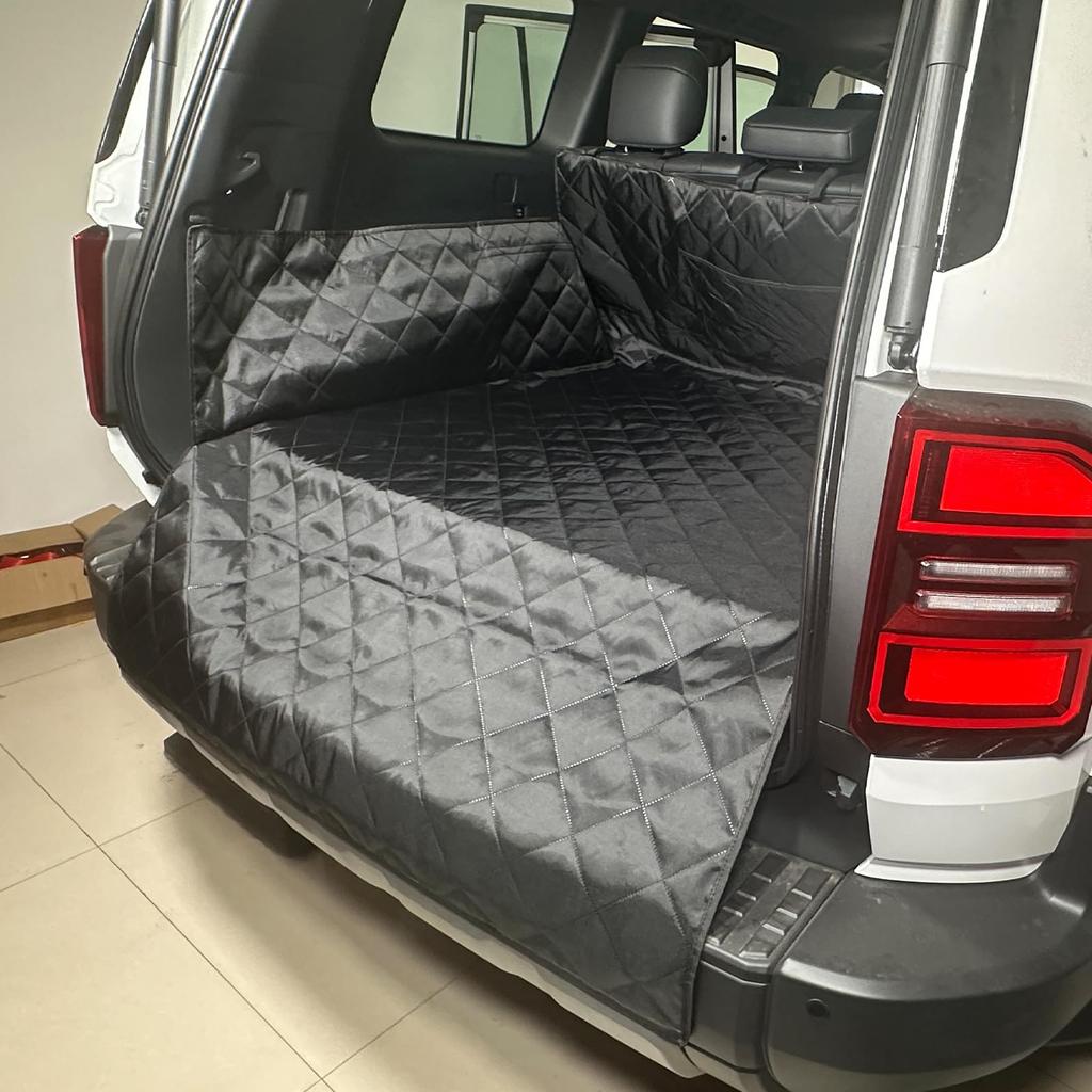 DIYUCAR Trunk Mat for Toyota Land Cruiser Pet Car Pet Trunk Pet Easy Interior Custom Car Accessories 250, Mat, Seat, Mat, Stain-Resistant, Waterproof,