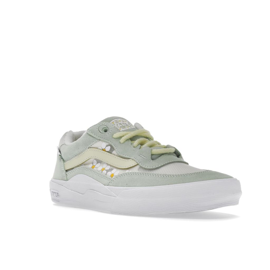 Vans Wayvee Brighton Zeuner Unisex Sneakers Pastel-Green Yellow VN0A5JIA9DF